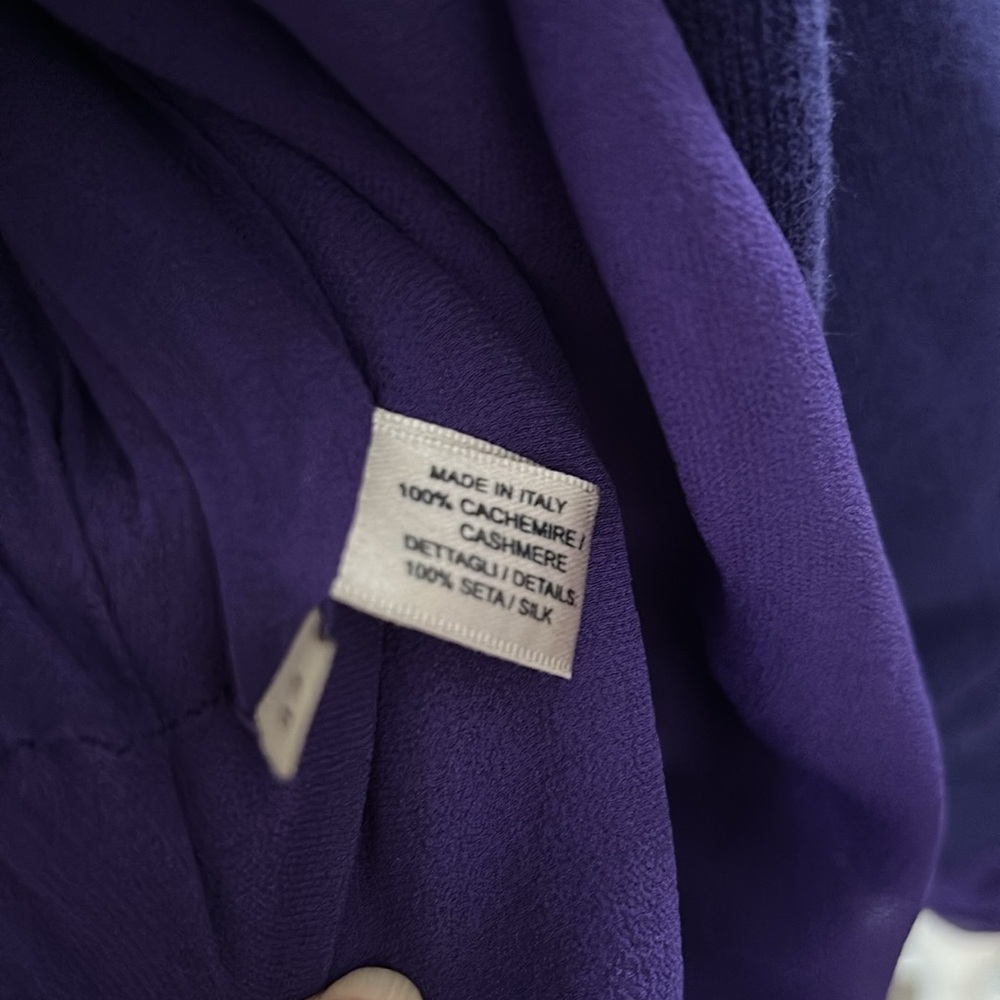 Bottega Veneta Cashmere Silk Lined Cardigan - Picture 12 of 17